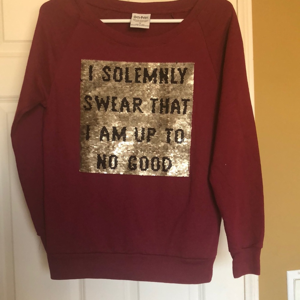 Harry Potter Marauder’s Map Pullover